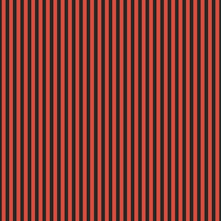 Black and Red Vertical Stripes