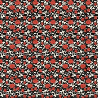 Black Red Roses