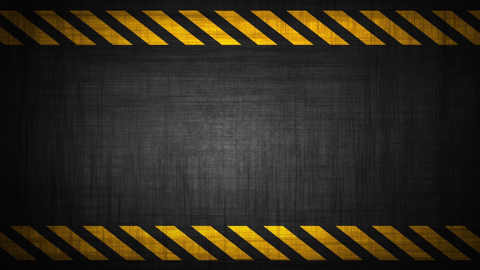 Black Caution Stripes