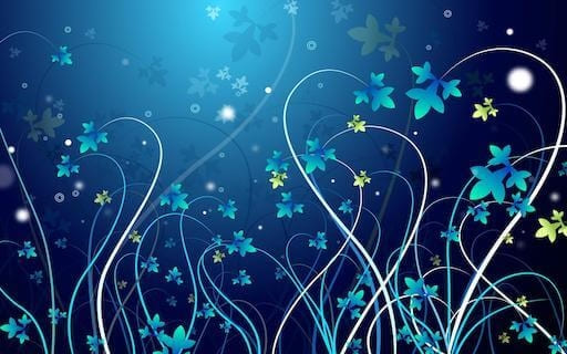 Blue Flowers