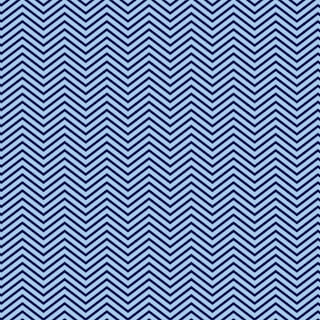 Blue On Blue Chevron