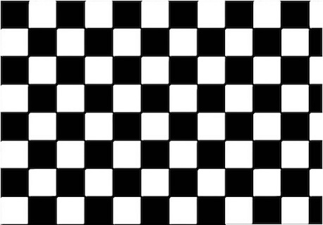 Checkered