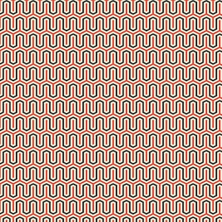 Favorite Wave Black and Red