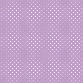 Lavender Polka Dot
