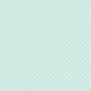 Light Blue Polka Dot