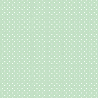 Mint Polka Dot