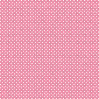 Salmon Polka Dot