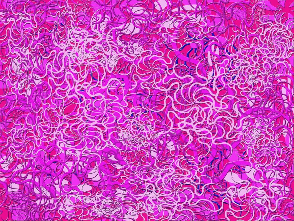 Ocean Bottom Flowers
