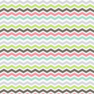 Pastel Chevron
