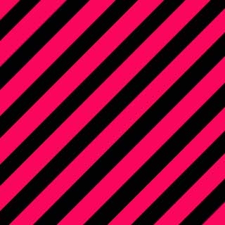 Pink and Black Stripes