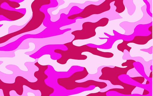 Pink Camouflage