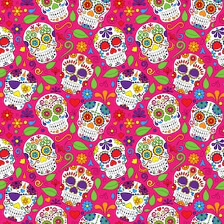 Pink Sugar Skulls