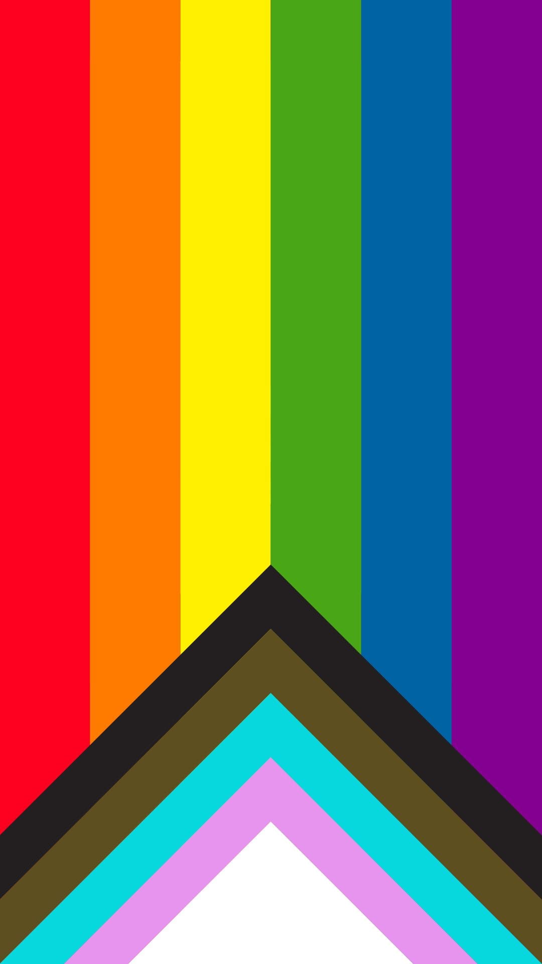Progressive Pride Flag
