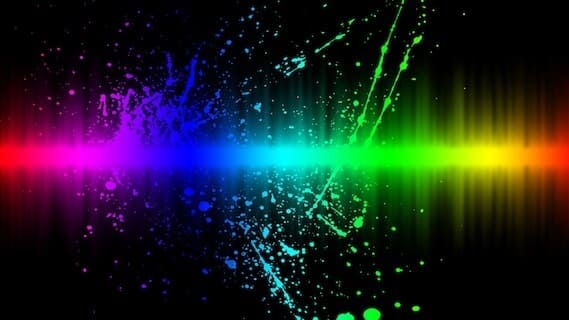 Rainbow Splatter