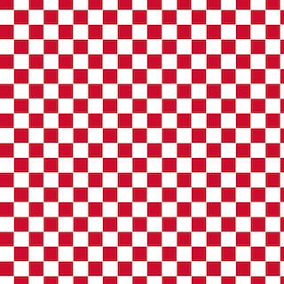 Red Checkered