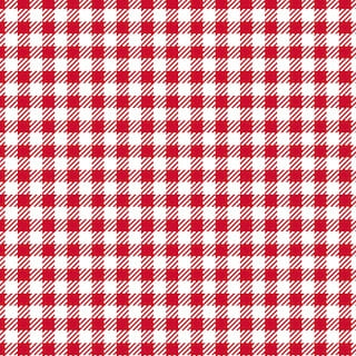 Red Picnic Check