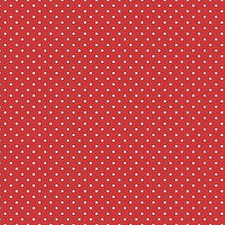 Red Polka Dot