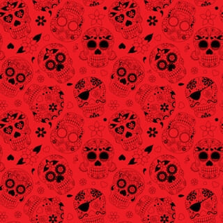 Red Sugar Skulls