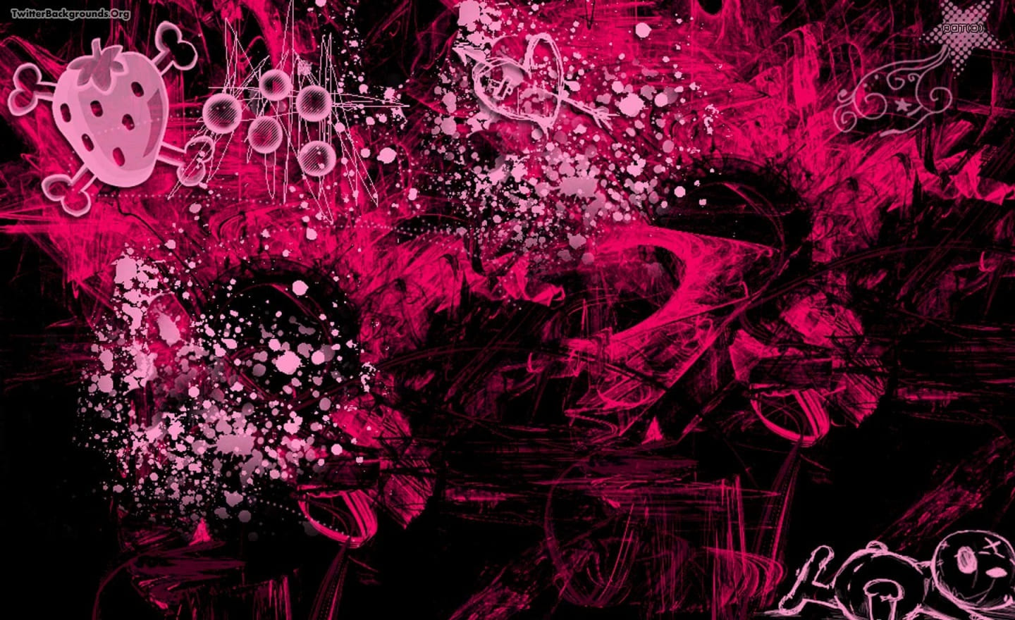 Strawberry Crossbones