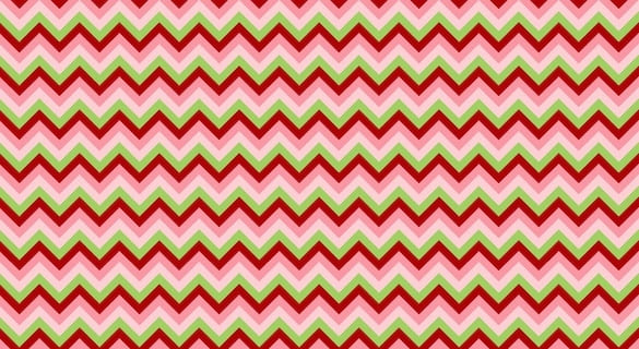 Watermelon Chevron