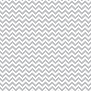 White And Grey Chevron