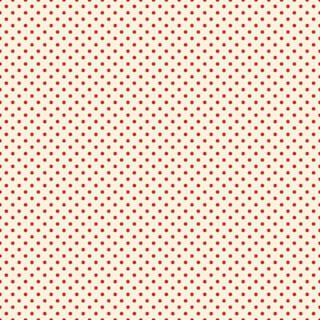White Red Polka Dot