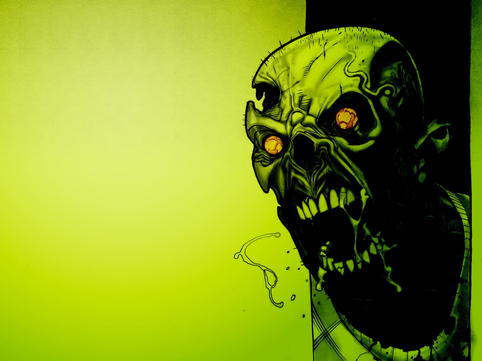 Zombie Face