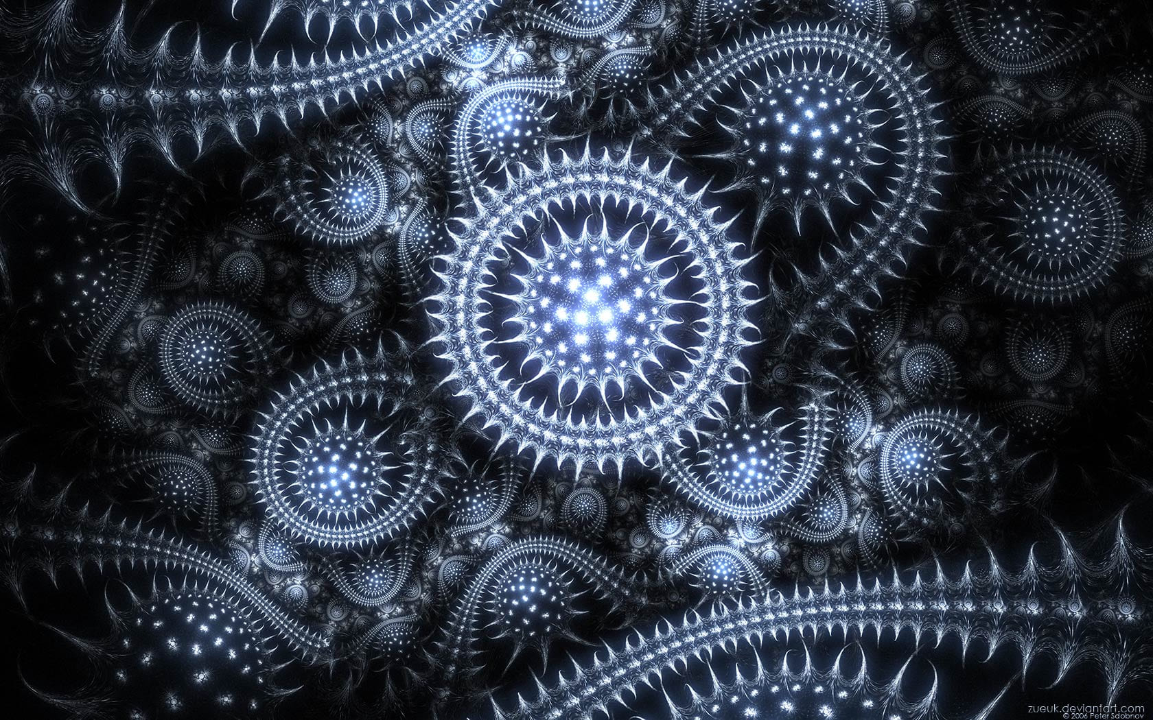 Silver Abstract