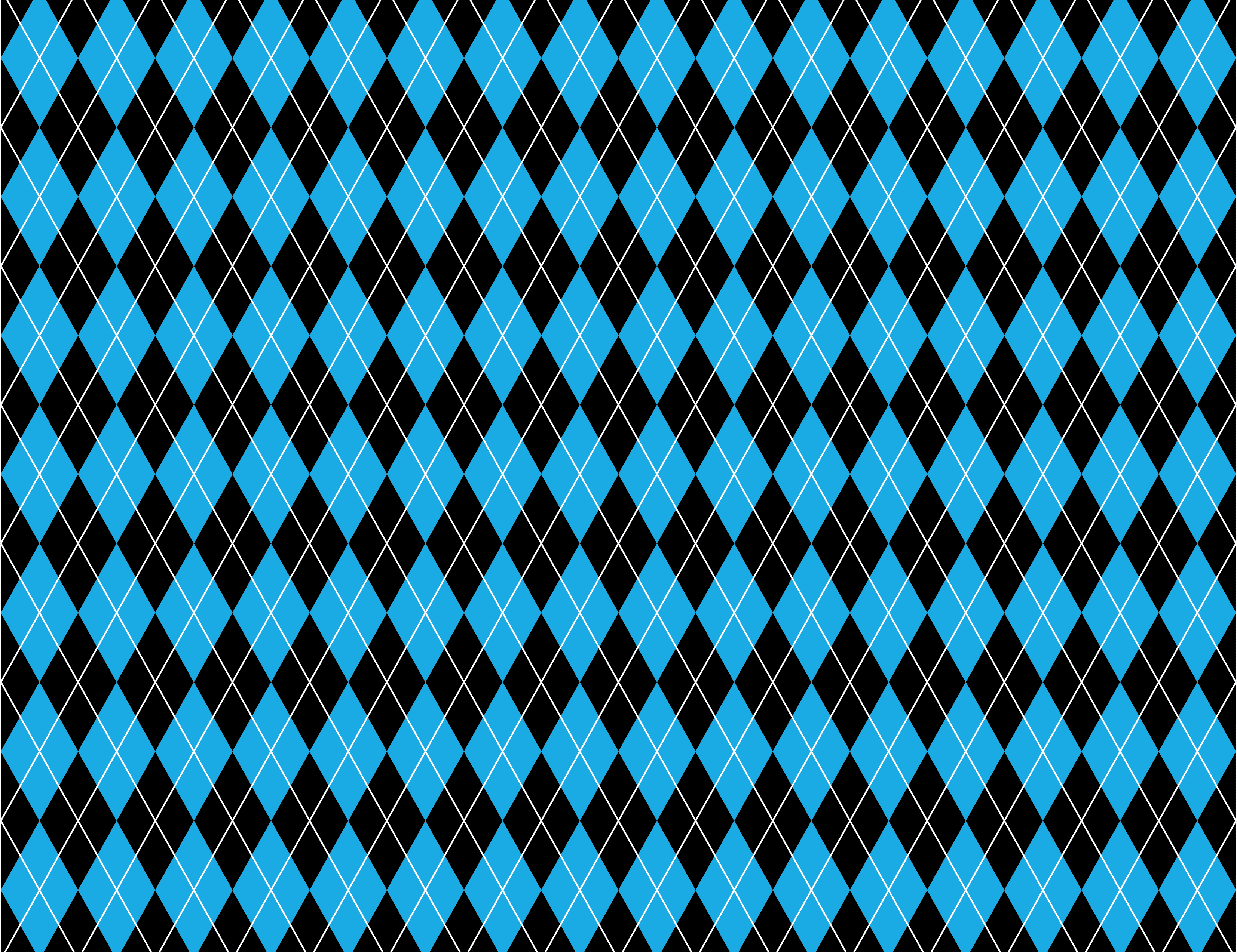 Blue Argyle