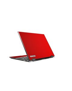 Toshiba Portege X20W-E-10D RED CARBON FIBER Laptop Skin