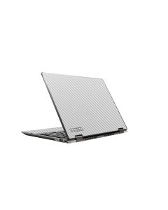 Toshiba Portege X20W-E-10D WHITE CARBON FIBER Laptop Skin
