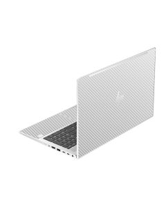 HP ProBook 650 G9 WHITE CARBON FIBER Laptop Skin