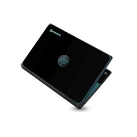 HP Chromebook X360 11 G3 EE BLACK Laptop Skin