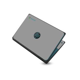 HP Chromebook X360 11 G3 EE GREY SILVER Laptop Skin