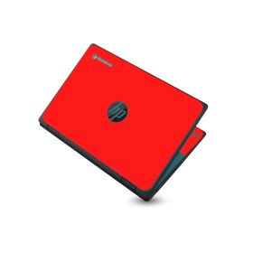 HP Chromebook X360 11 G3 EE RED Laptop Skin