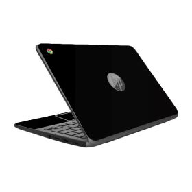 HP Chromebook 11 V010NR BLACK Laptop Skin