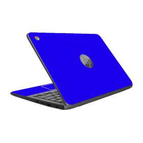 HP Chromebook 11 V010NR BLUE Laptop Skin