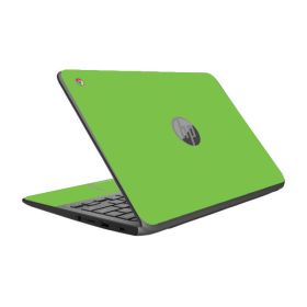 HP Chromebook 11 V010NR GREEN Laptop Skin