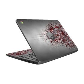 HP Chromebook 11 G6 EE TRIBAL GRUNGE Laptop Skin