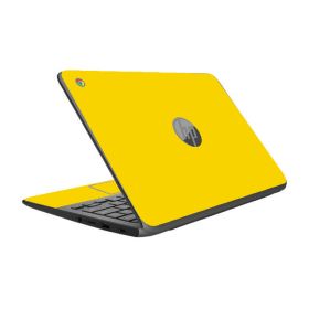 HP Chromebook 11 V010NR YELLOW Laptop Skin