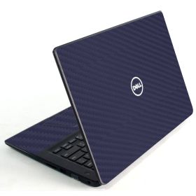 Dell Latitude 3400 BLUE CARBON FIBER Laptop Skin