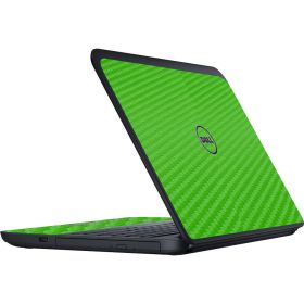 Dell Latitude 3440 GREEN CARBON FIBER Laptop Skin