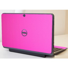 Dell Latitude 5175 PINK CARBON FIBER Laptop Skin