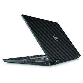 Dell Latitude 5300 / 5310 2 in 1 BLACK CARBON FIBER Laptop Skin