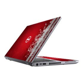 Dell Latitude 5410 RED GRUNGE Laptop Skin