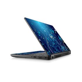Dell Latitude 5480 / 5490 / 5491 BLUE FLOWERS Laptop Skin