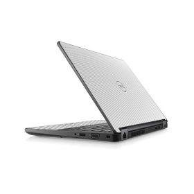 Dell Latitude 5480 / 5490 / 5491 WHITE CARBON FIBER Laptop Skin