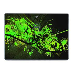 Dell Latitude 7320 DETACHABLE GRAFFITI GREEN Laptop Skin