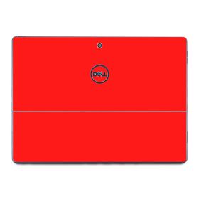 Dell Latitude 7320 DETACHABLE RED Laptop Skin