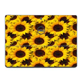 Dell Latitude 7320 DETACHABLE SUNFLOWERS Laptop Skin